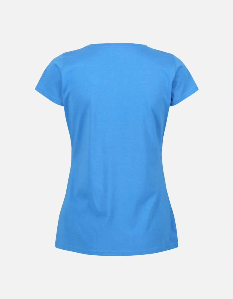 Womens/Ladies Breezed II Mountain T-Shirt