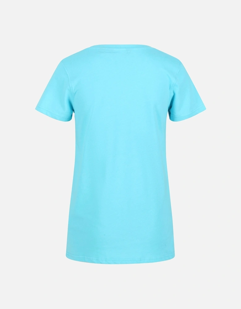 Womens/Ladies Filandra VI Lemon T-Shirt