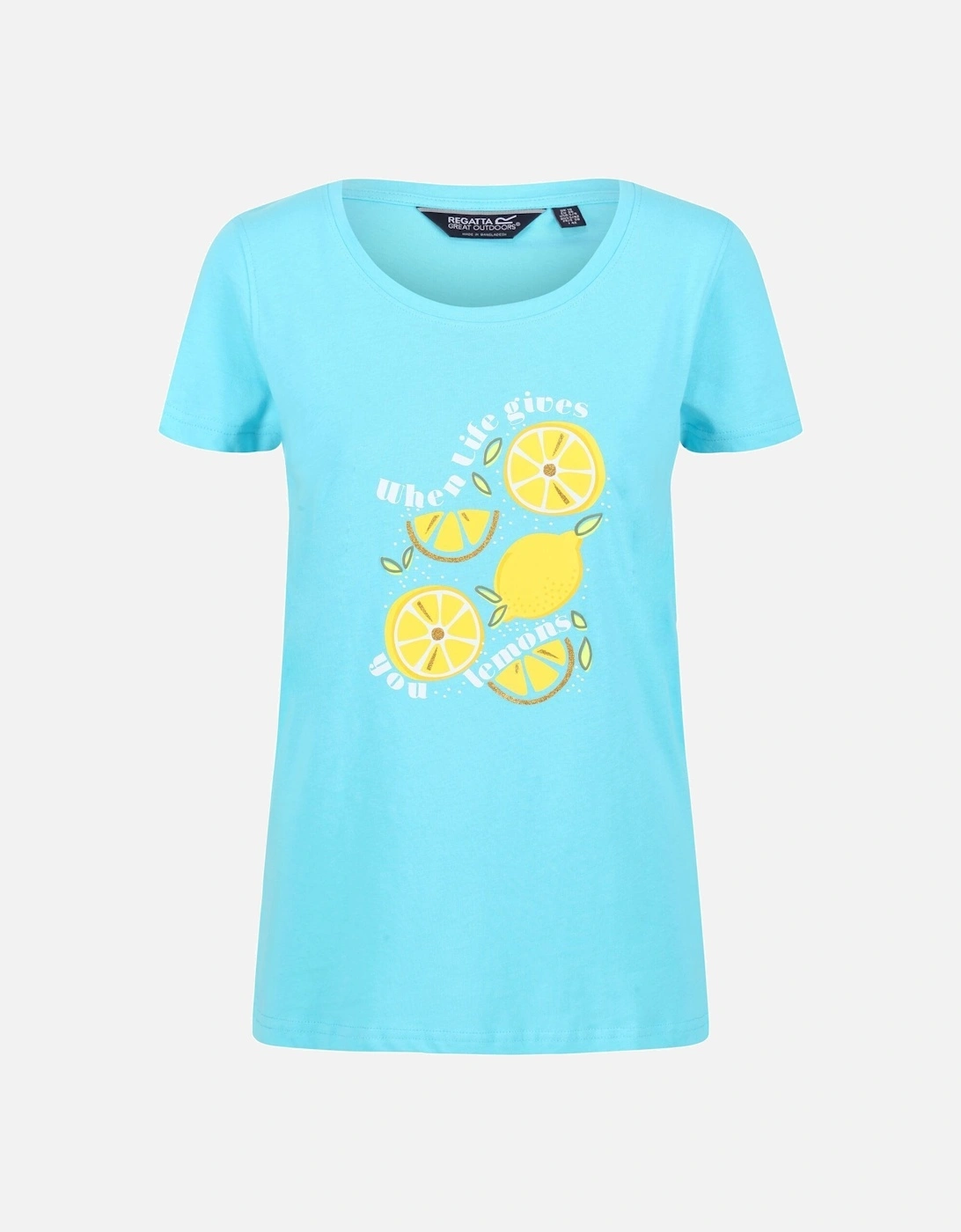 Womens/Ladies Filandra VI Lemon T-Shirt, 6 of 5