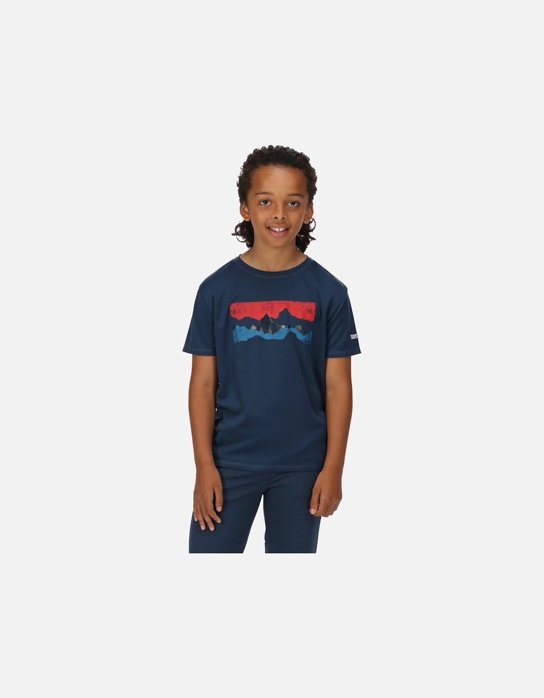 Childrens/Kids Alvarado VI Mountain T-Shirt