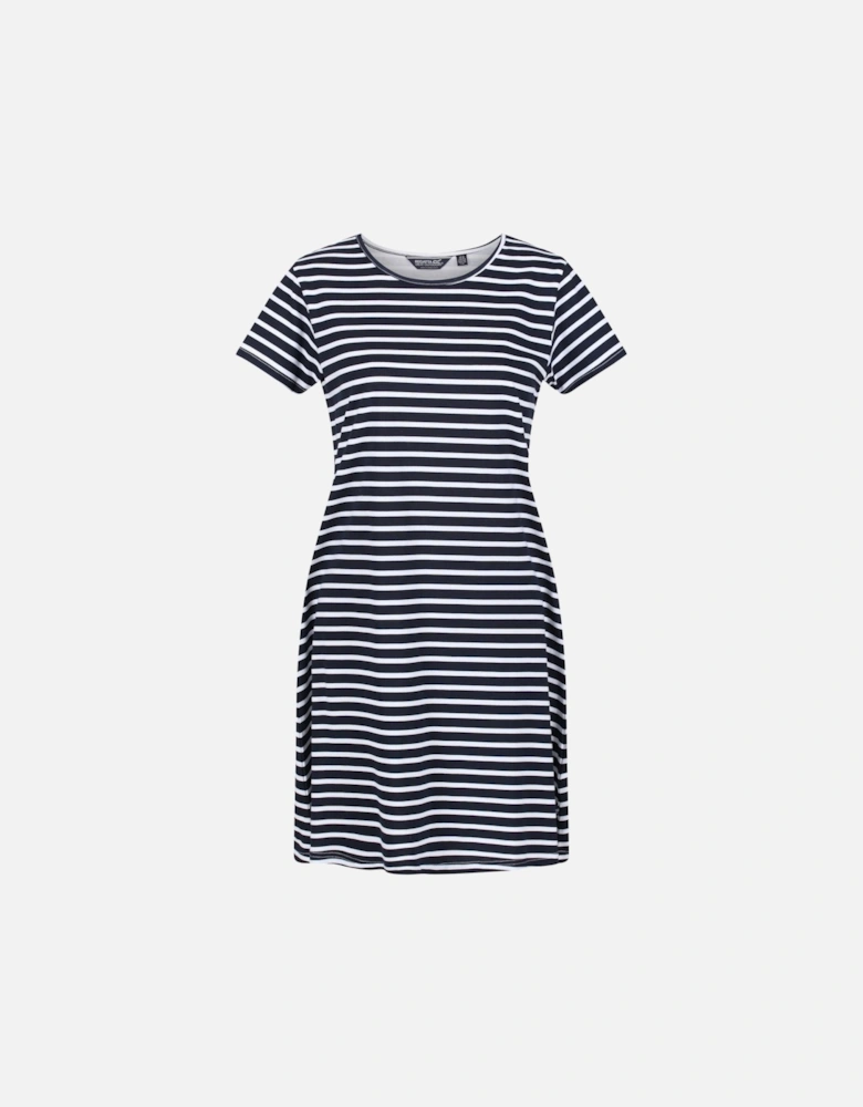 Womens/Ladies Balia Stripe Swing Dress