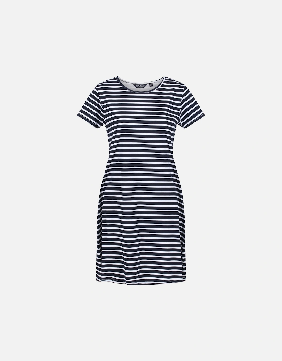 Womens/Ladies Balia Stripe Swing Dress, 6 of 5