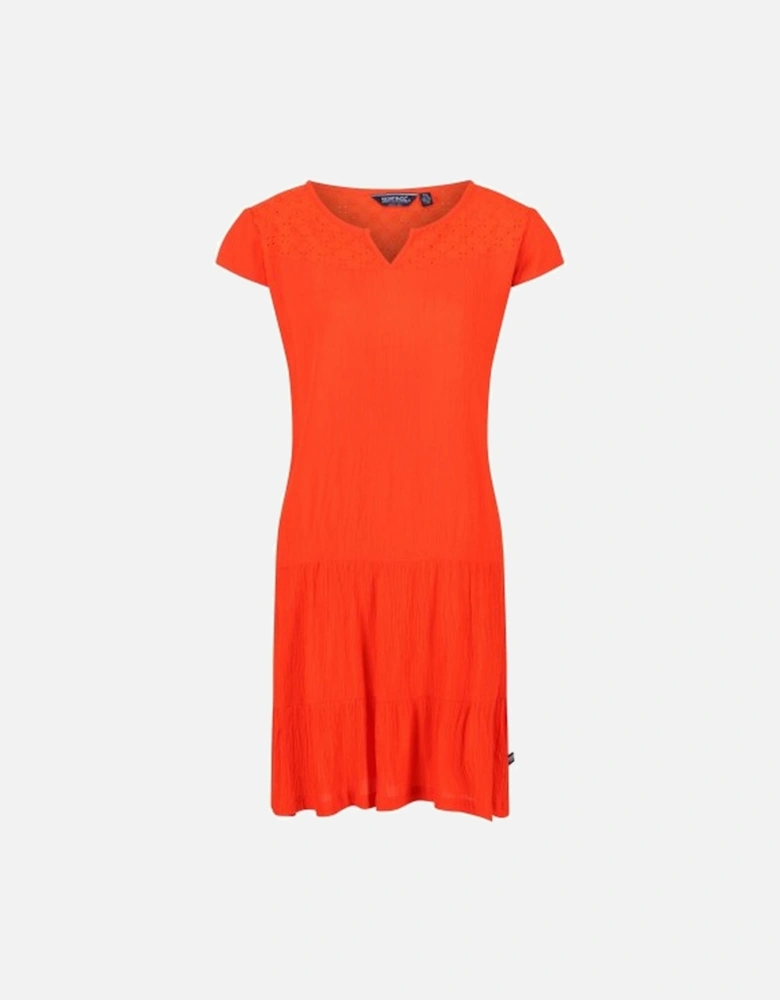 Womens/Ladies Reanna Tiered Casual Dress