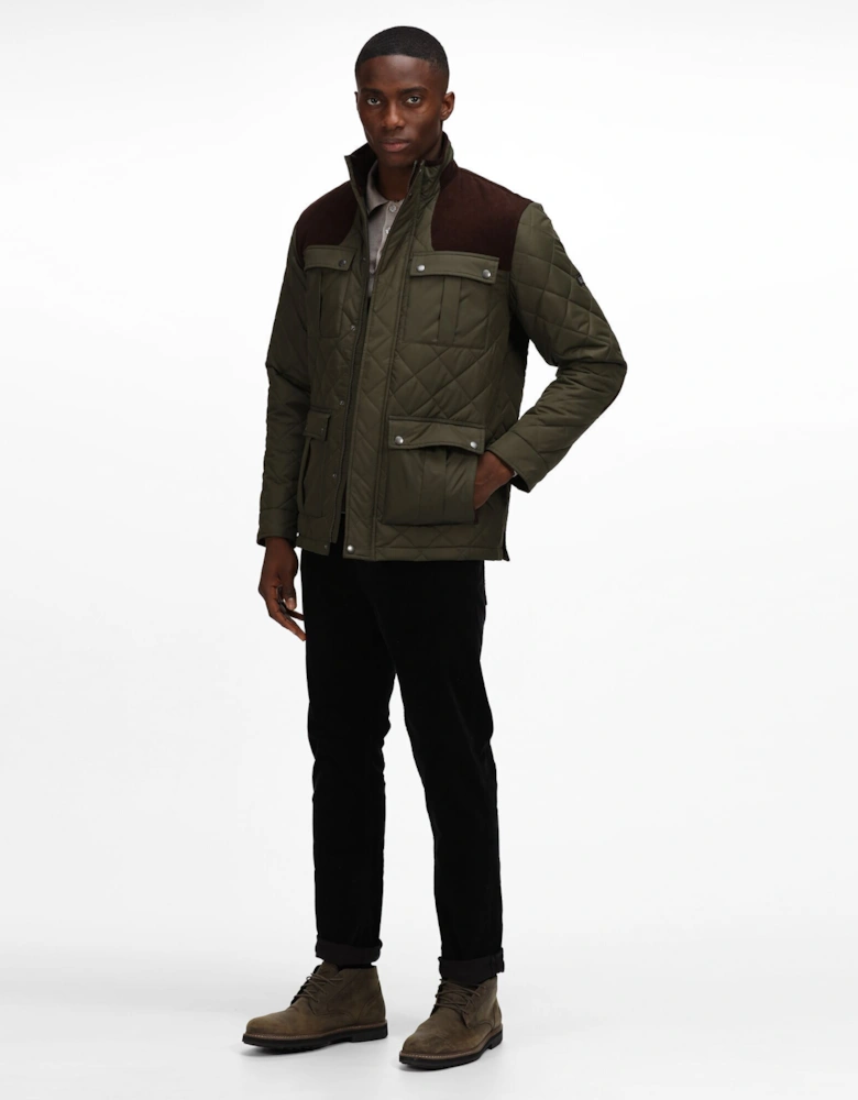 Mens Padbury Quilted Jacket