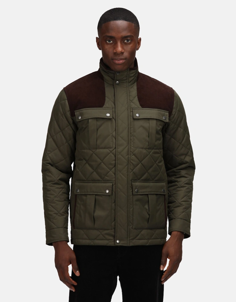 Mens Padbury Quilted Jacket