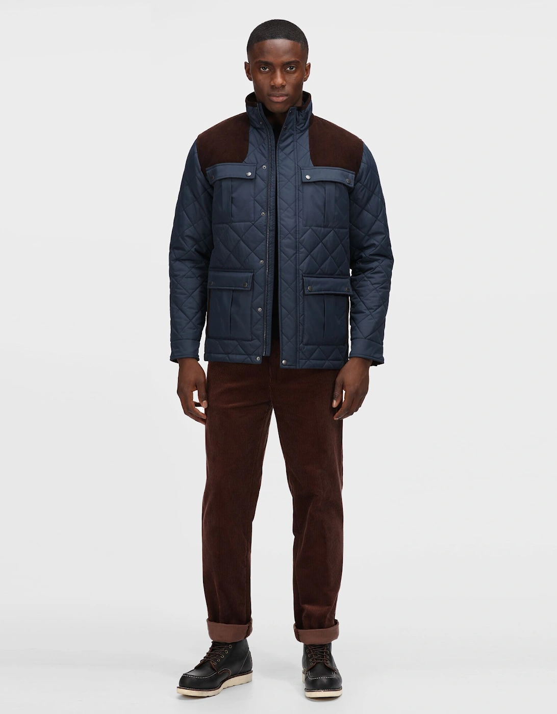 Mens Padbury Quilted Jacket