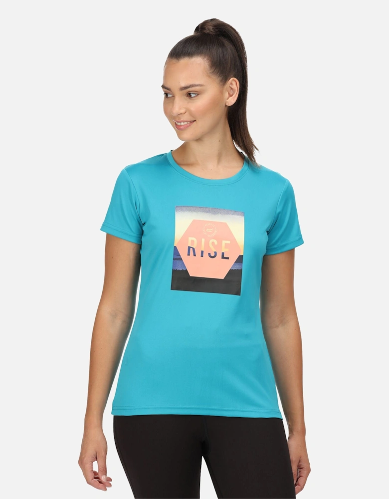 Womens/Ladies Fingal VI Square T-Shirt