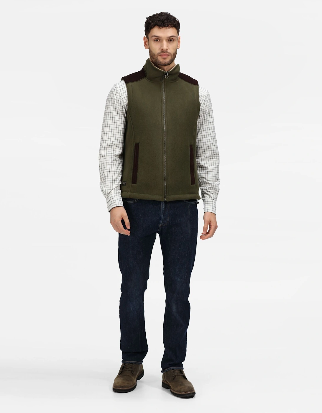 Professional Mens Fleece Body Warmer