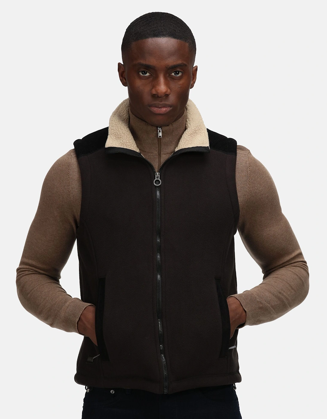 Mens Faversham Fleece Body Warmer