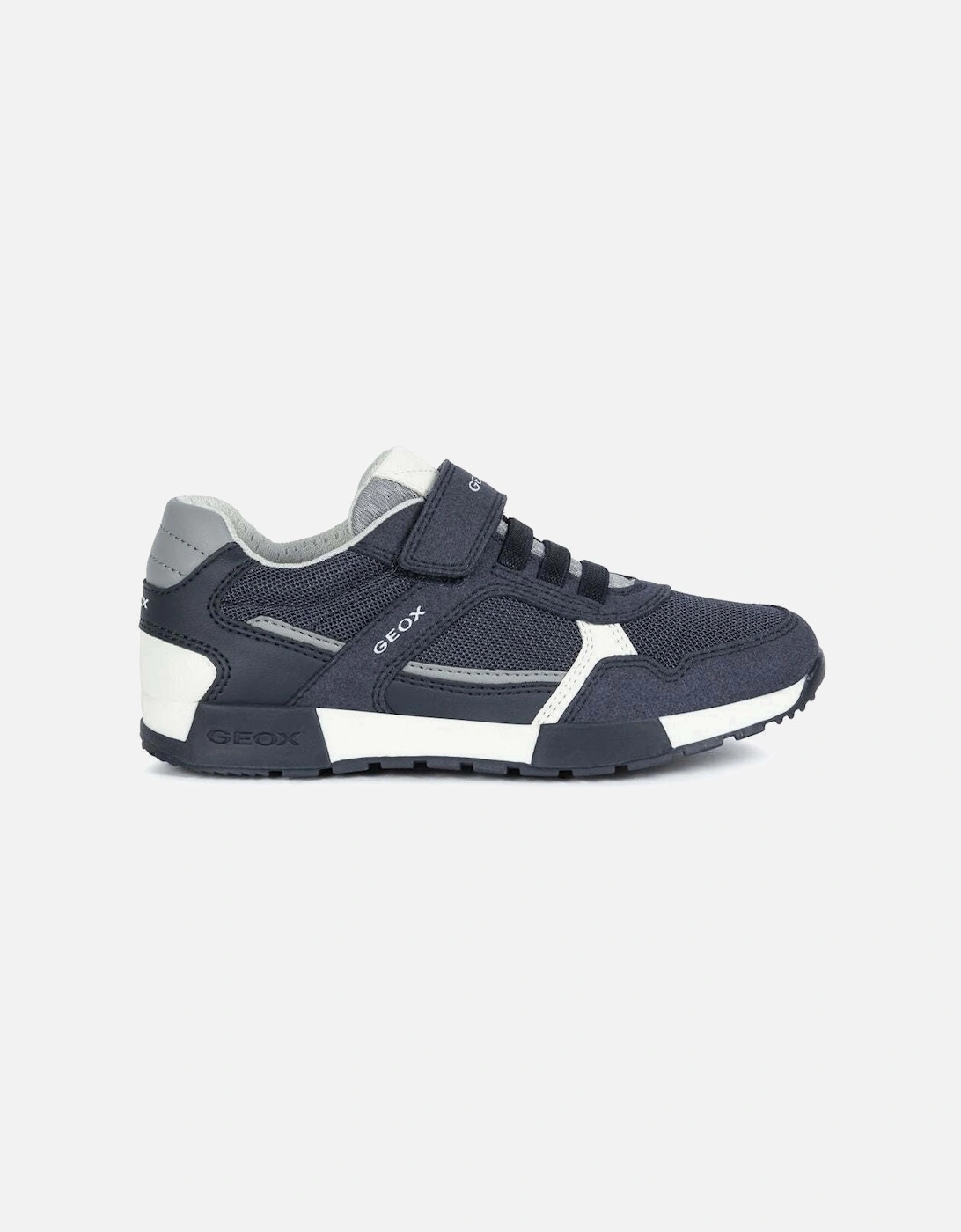 Childrens/Kids Alfier Suede Trainers