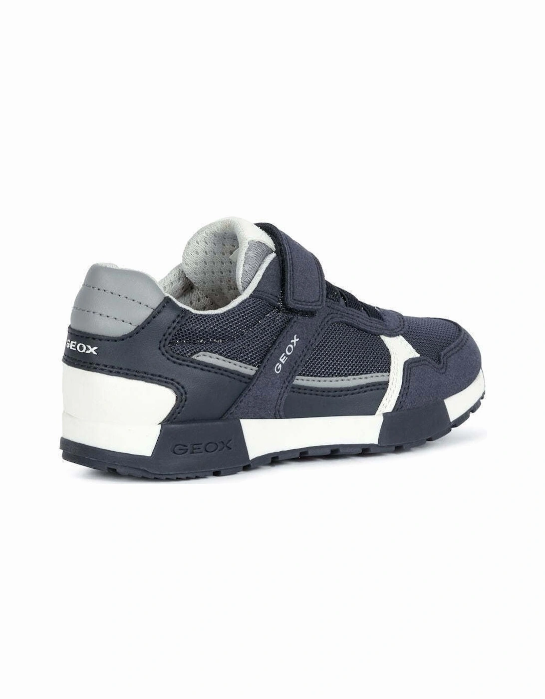 Childrens/Kids Alfier Suede Trainers