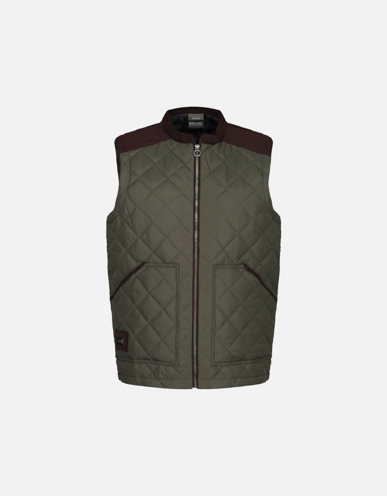 Mens Moreton Quilted Body Warmer