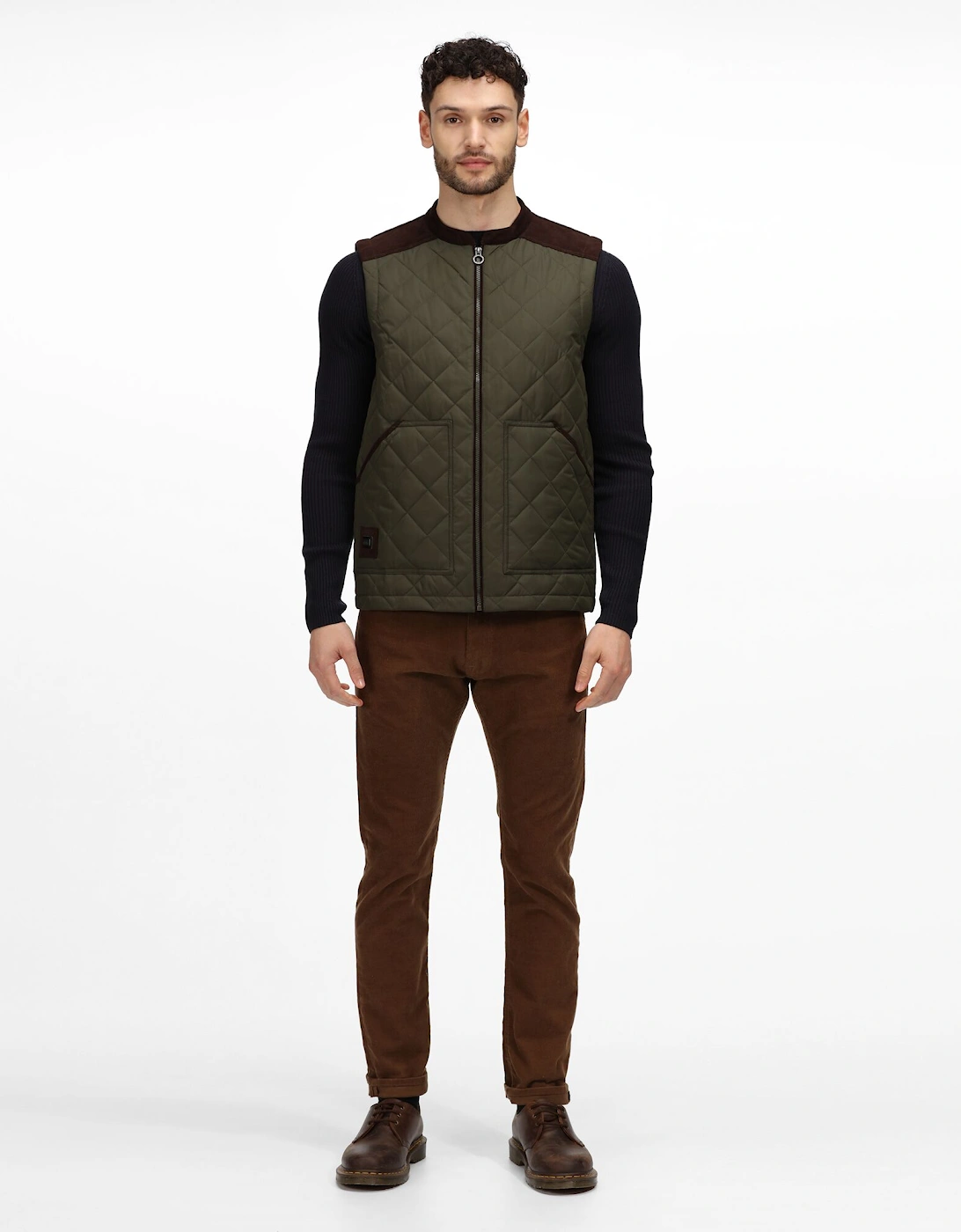 Mens Moreton Quilted Body Warmer