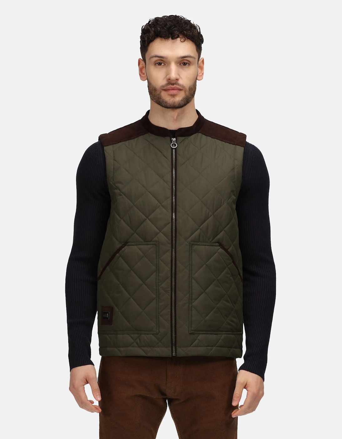 Mens Moreton Quilted Body Warmer