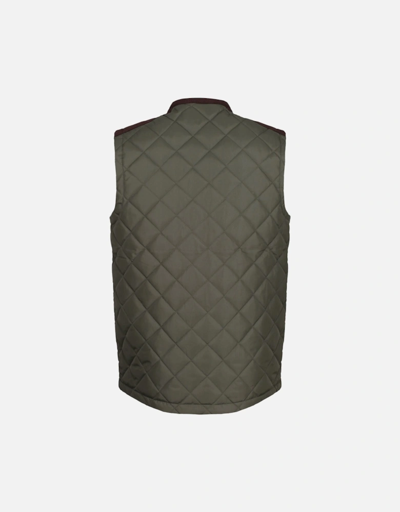 Mens Moreton Quilted Body Warmer