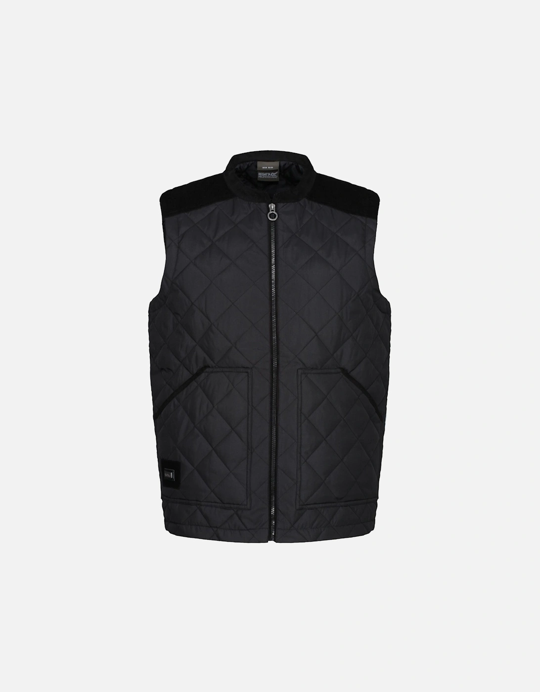 Mens Moreton Quilted Body Warmer, 6 of 5