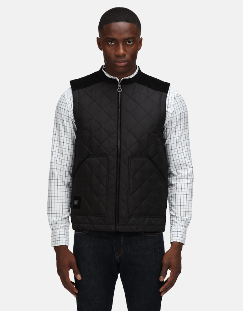 Mens Moreton Quilted Body Warmer