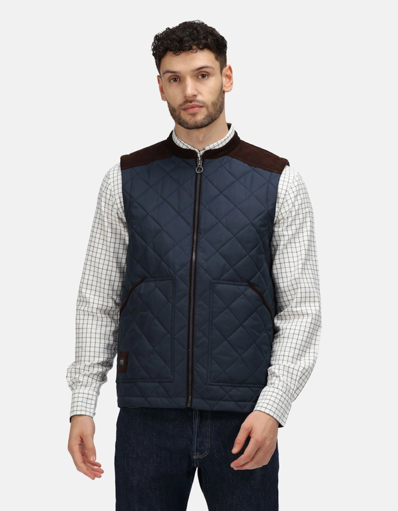 Mens Moreton Quilted Body Warmer