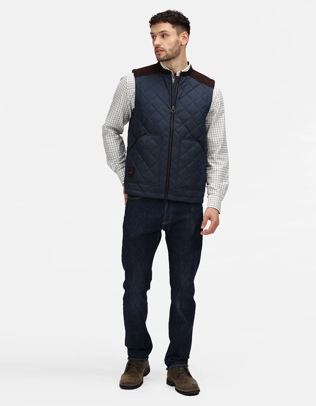 Mens Moreton Quilted Body Warmer