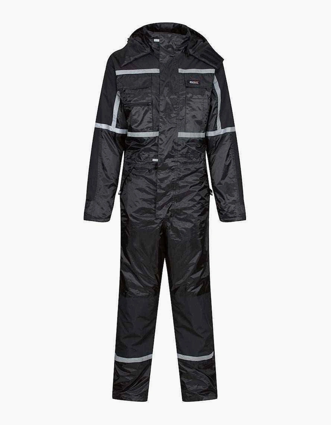 Regatta Regatta Unisex Adult Pro Waterproof Overalls - Black