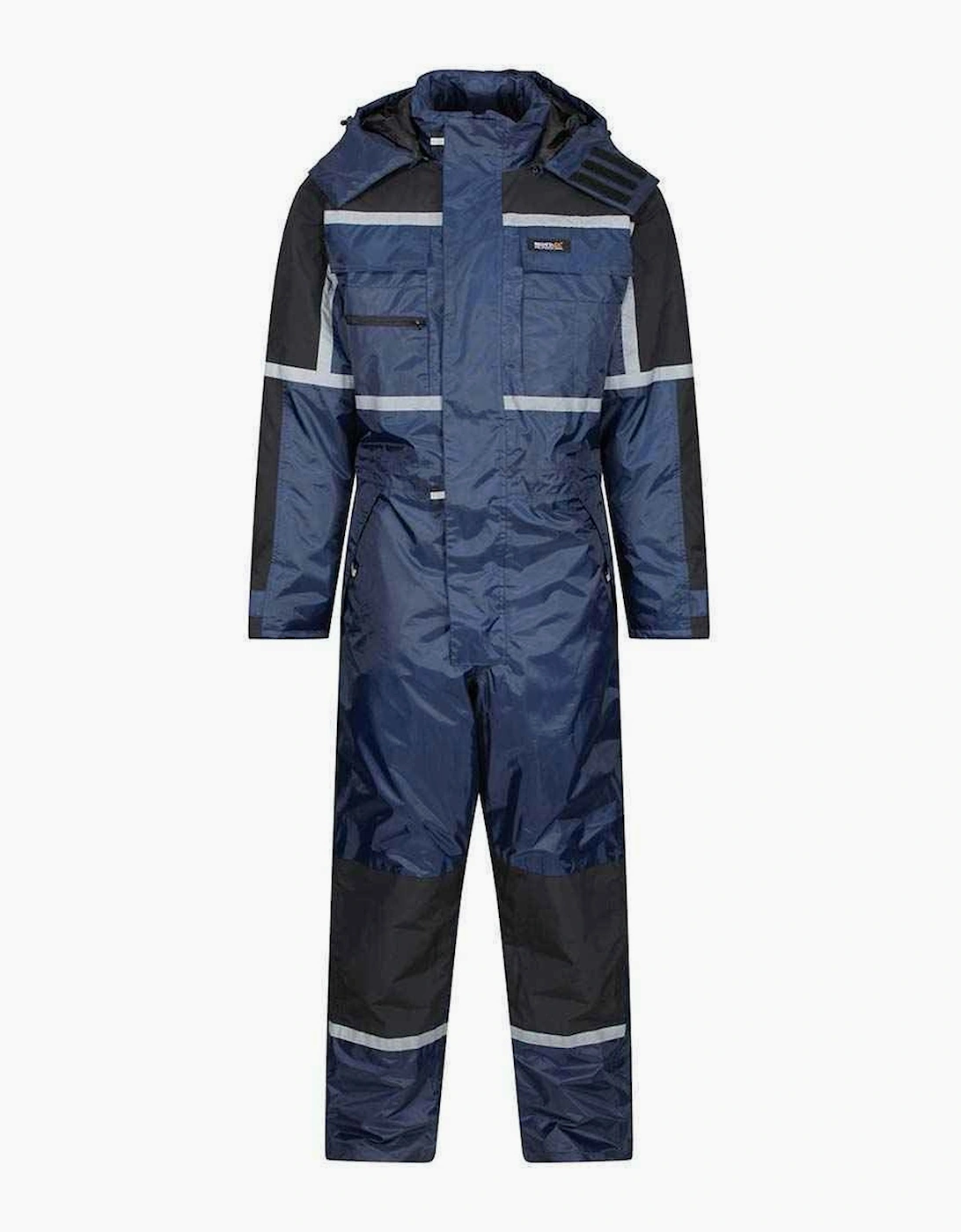 Regatta Unisex Adult Pro Waterproof Overalls - Navy - Size: 14