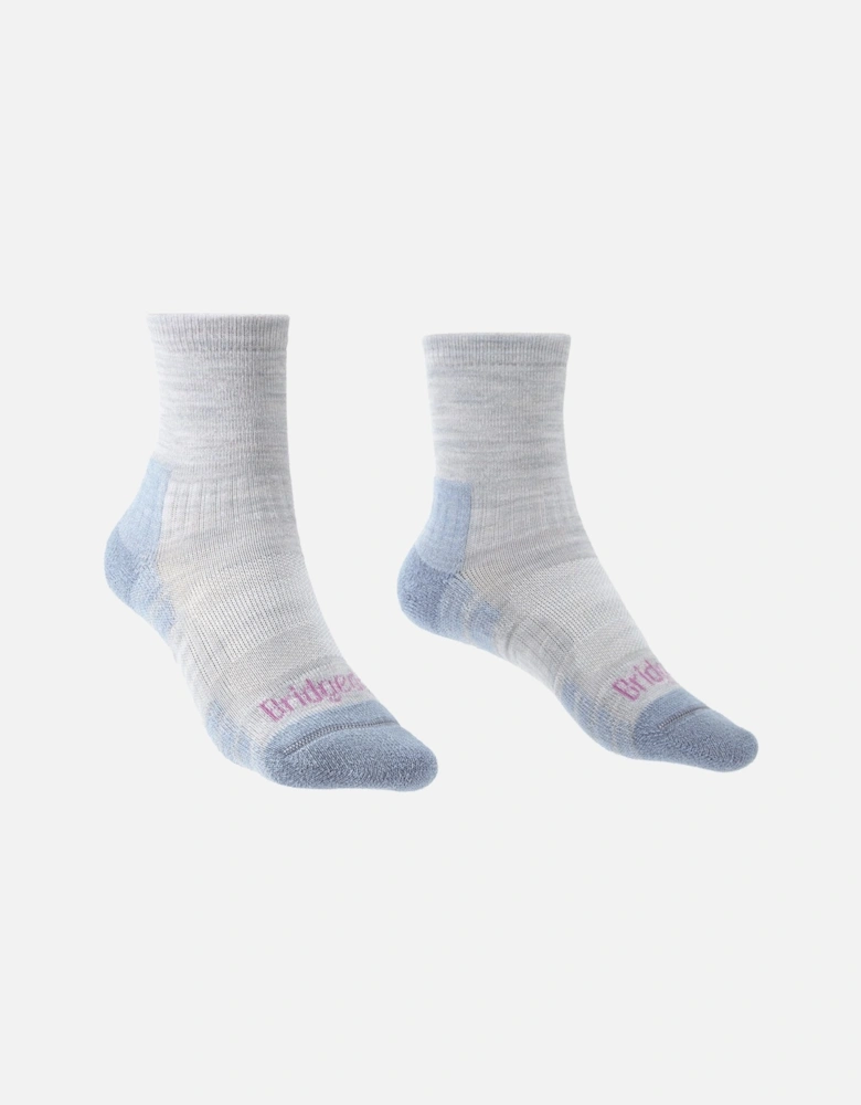 Womens Hike Lightweight Merino Wool Ankle Socks