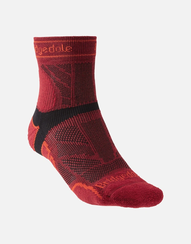 Mens Trail Run Light T2 Merino Sport Socks