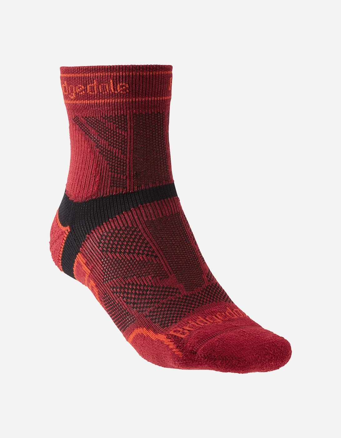 Mens Trail Run Light T2 Merino Sport Socks, 2 of 1