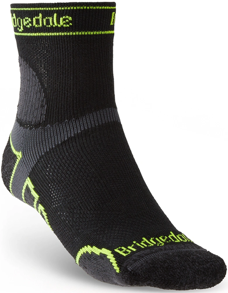 Mens Trail Run Light T2 Merino Sport Socks