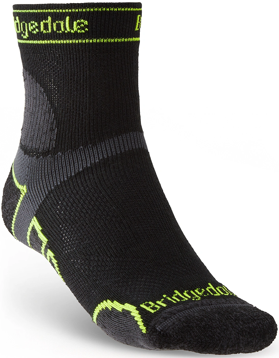 Mens Trail Run Light T2 Merino Sport Socks, 2 of 1