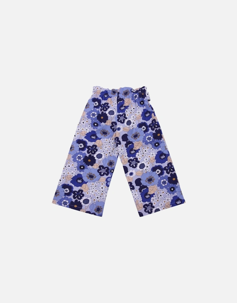 Girls Floral Culottes
