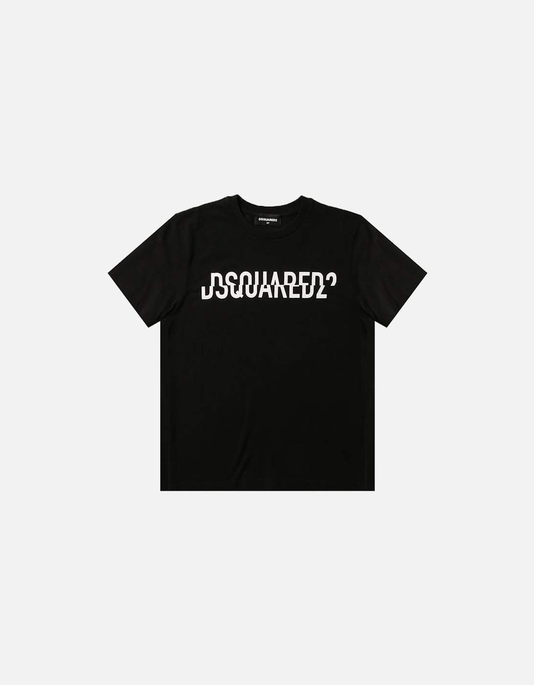 - Boys Jersey Logo T-shirt Black, 2 of 1