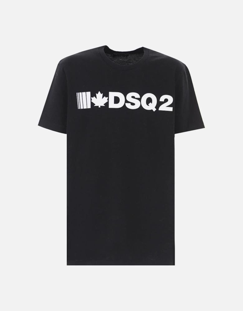 Boys Logo T-shirt Black