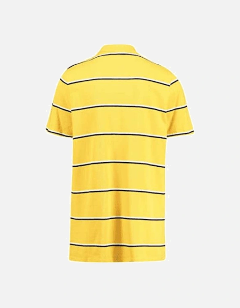 Conte Cotton Oversized Yellow T-Shirt