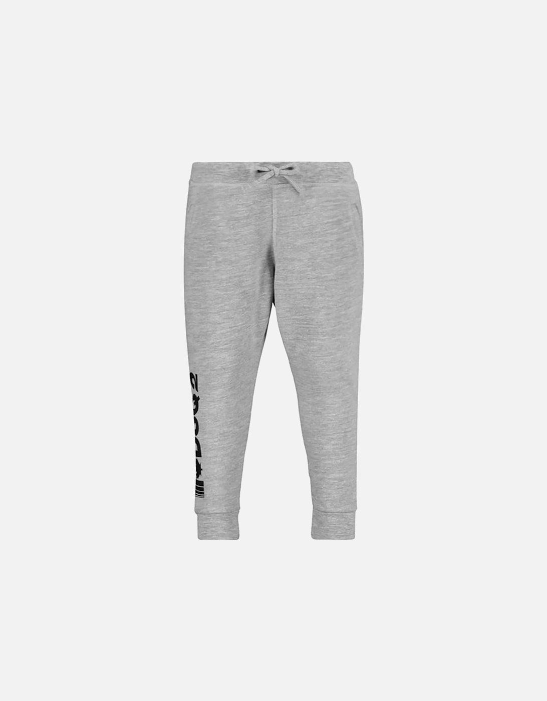 Baby Boys Cotton Joggers Grey, 2 of 1