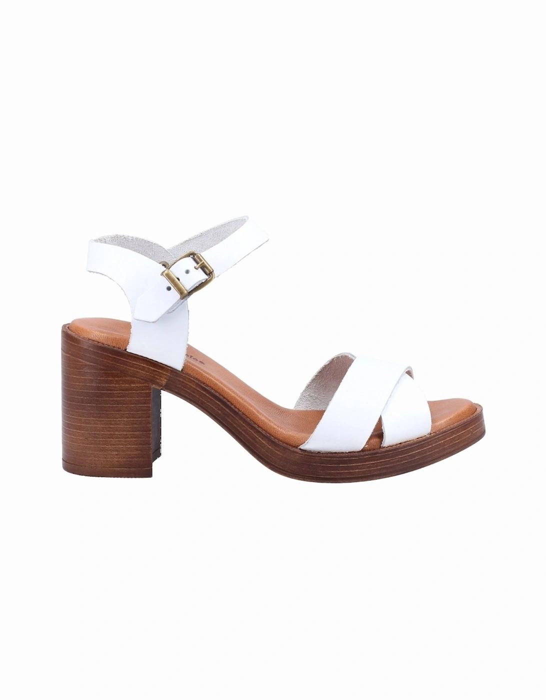 Georgia Womens Heeled Sandals