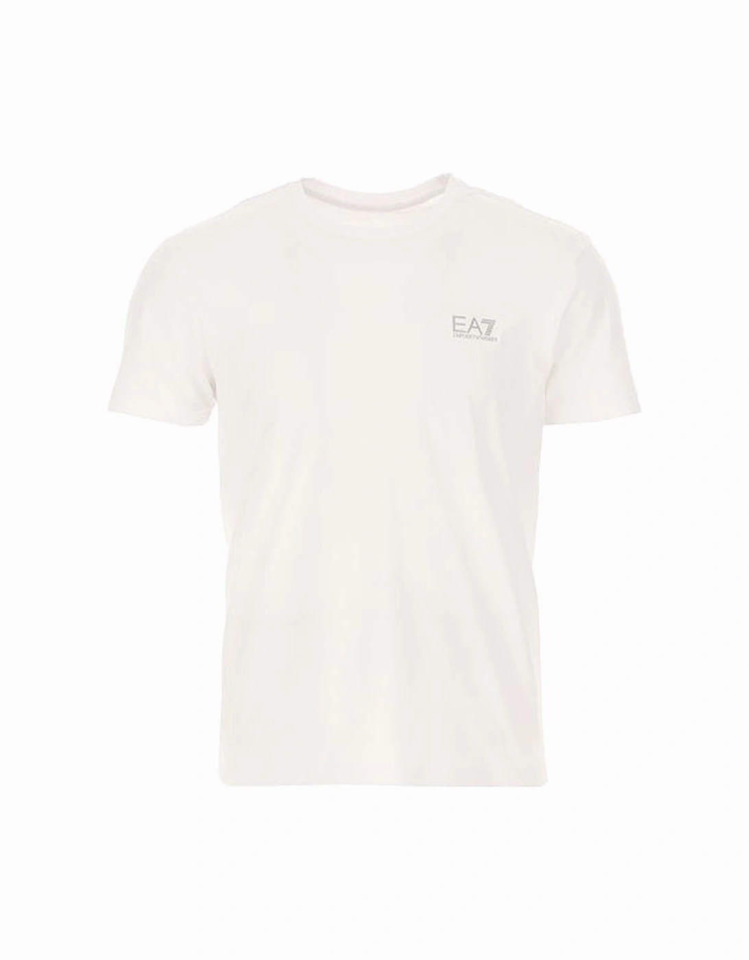Cotton Basic White T-Shirt, 4 of 3