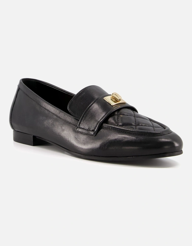 Ladies Glance - Quilted Loafers