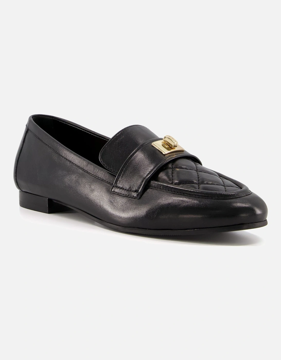 Ladies Glance - Quilted Loafers, 7 of 6