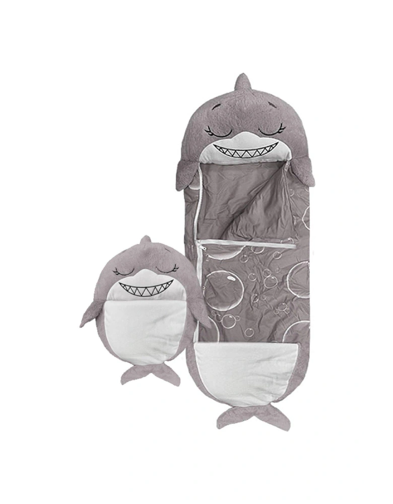 Grey Shark Sleeping Bag - Medium