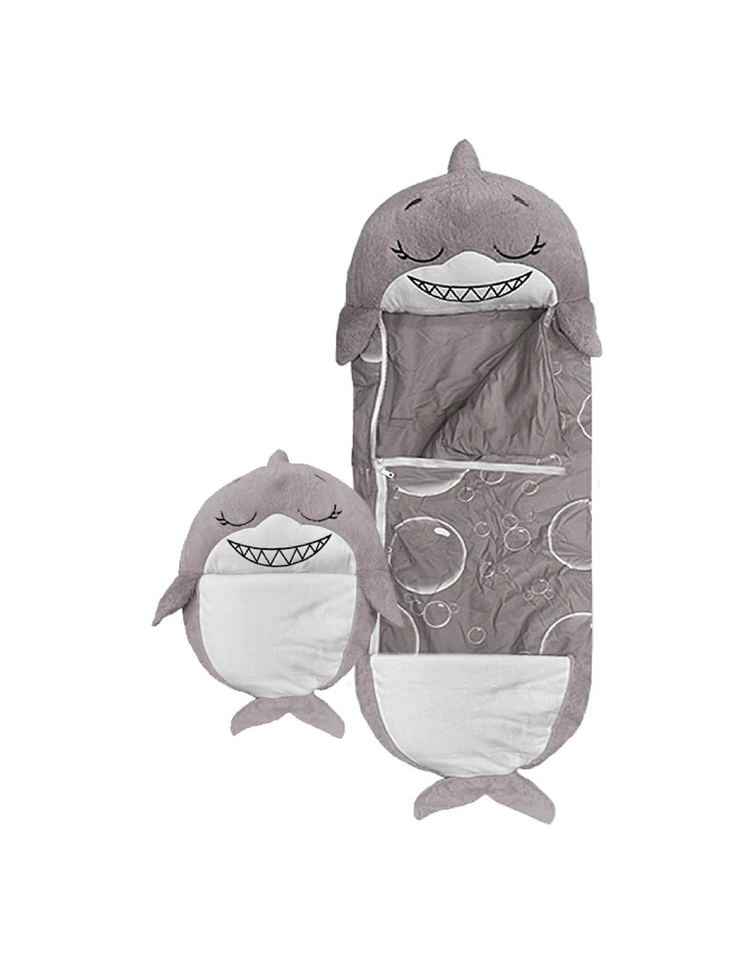Grey Shark Sleeping Bag - Medium, 3 of 2