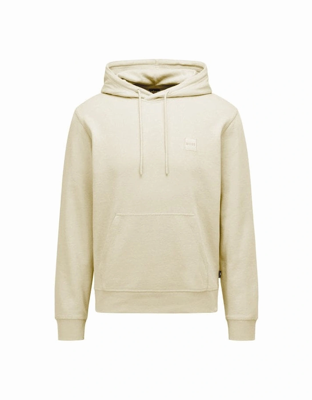 Men's Beige Wetalk Hooded Sweatshirt, 3 of 2