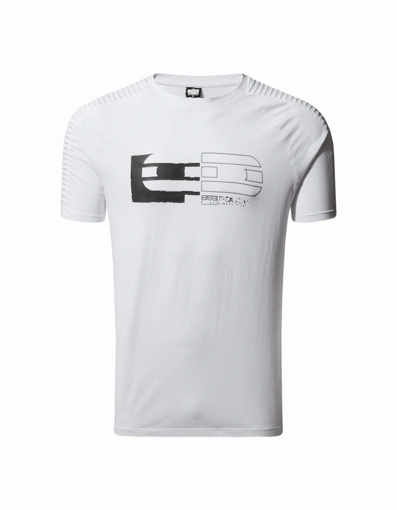 Mersey Slim Fit Men's T-Shirt | White