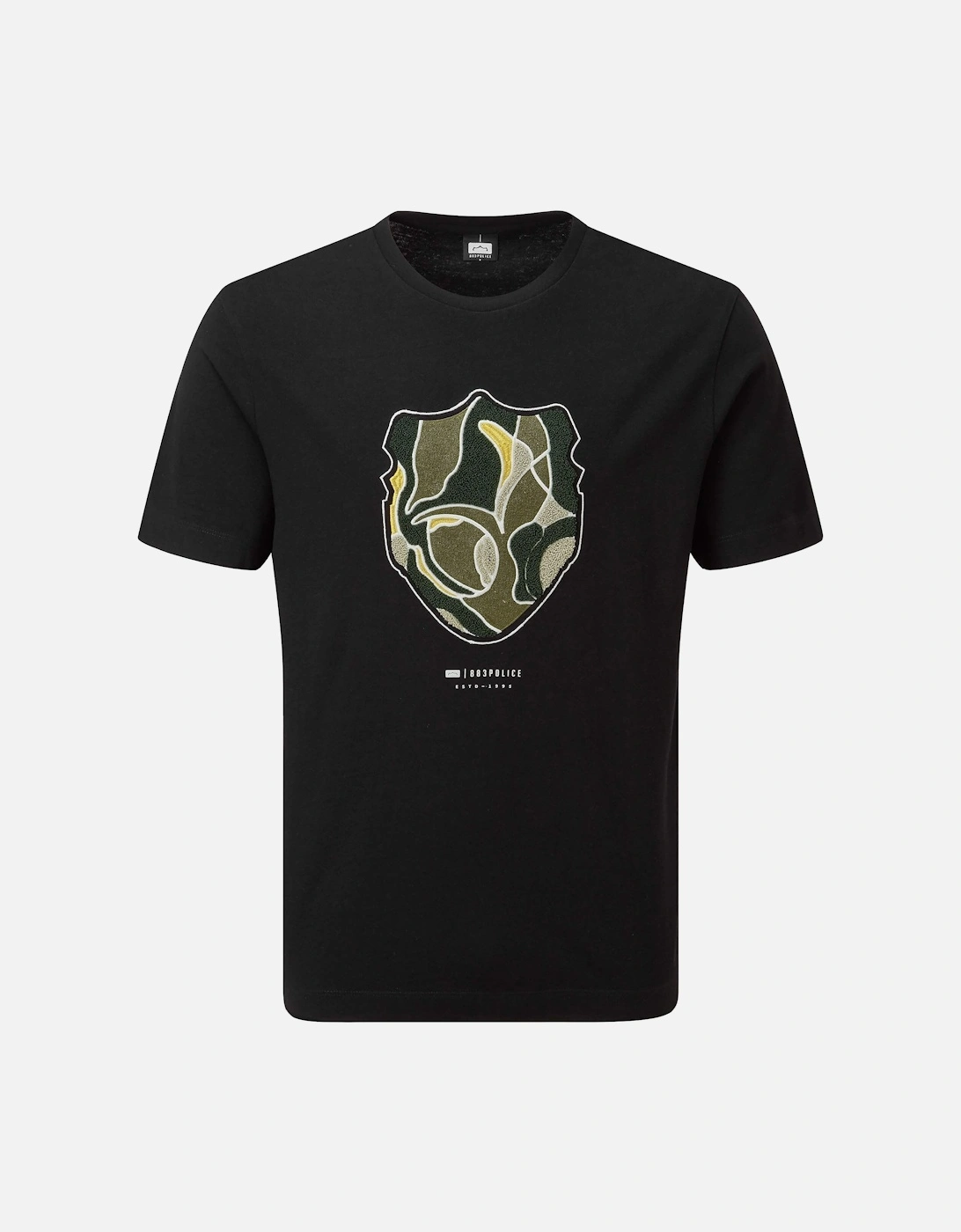 Thorn Graphic Print T-Shirt | Black, 5 of 4
