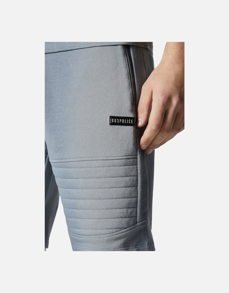 Seymour Men's Jogger Shorts | Monument Grey