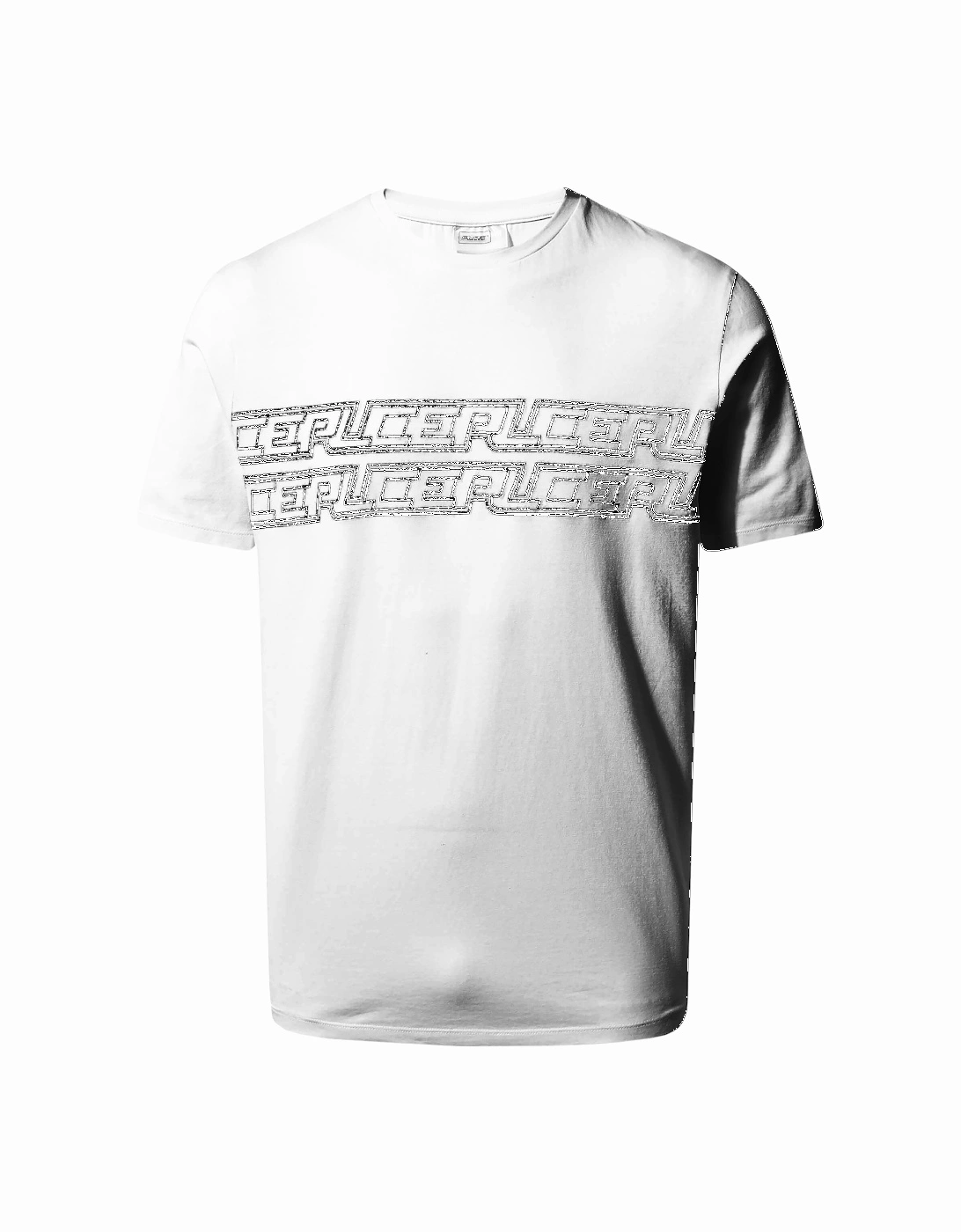 Cobden Graphic Print Men's T-Shirt | White, 5 of 4