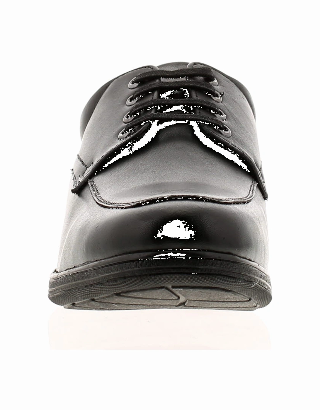 Mens Casual Shoes John Leather black UK Size