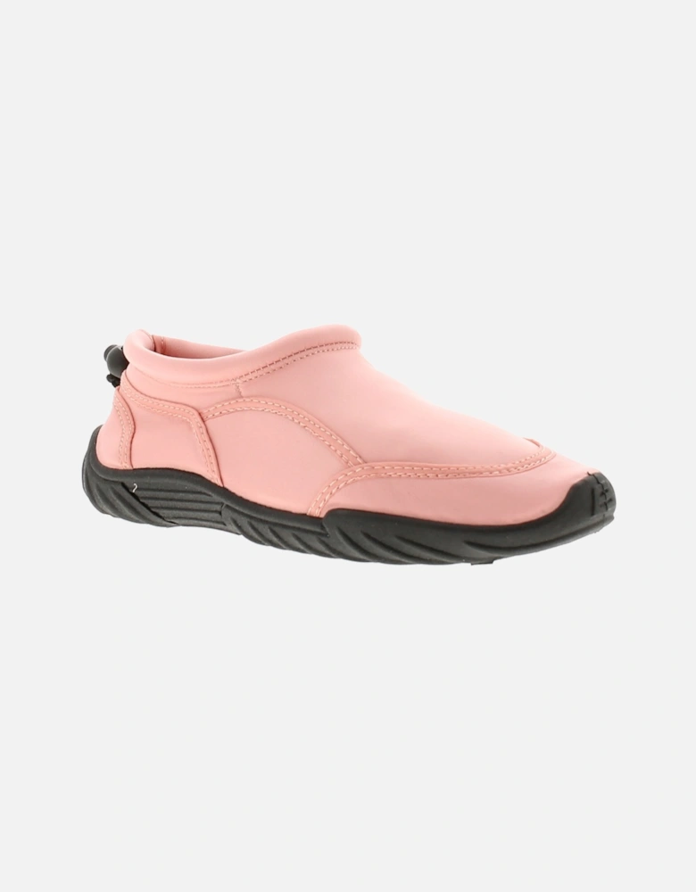 Girls Aqua Shoes Rockpool pink UK Size