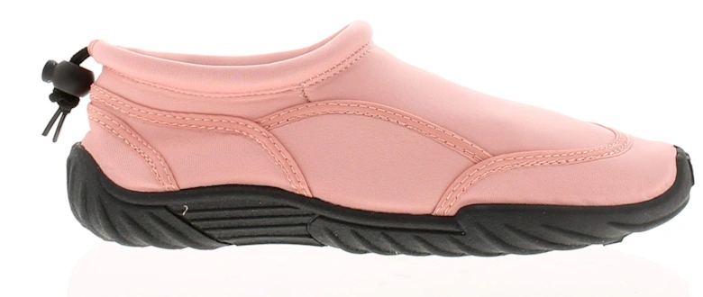 Girls Aqua Shoes Rockpool pink UK Size