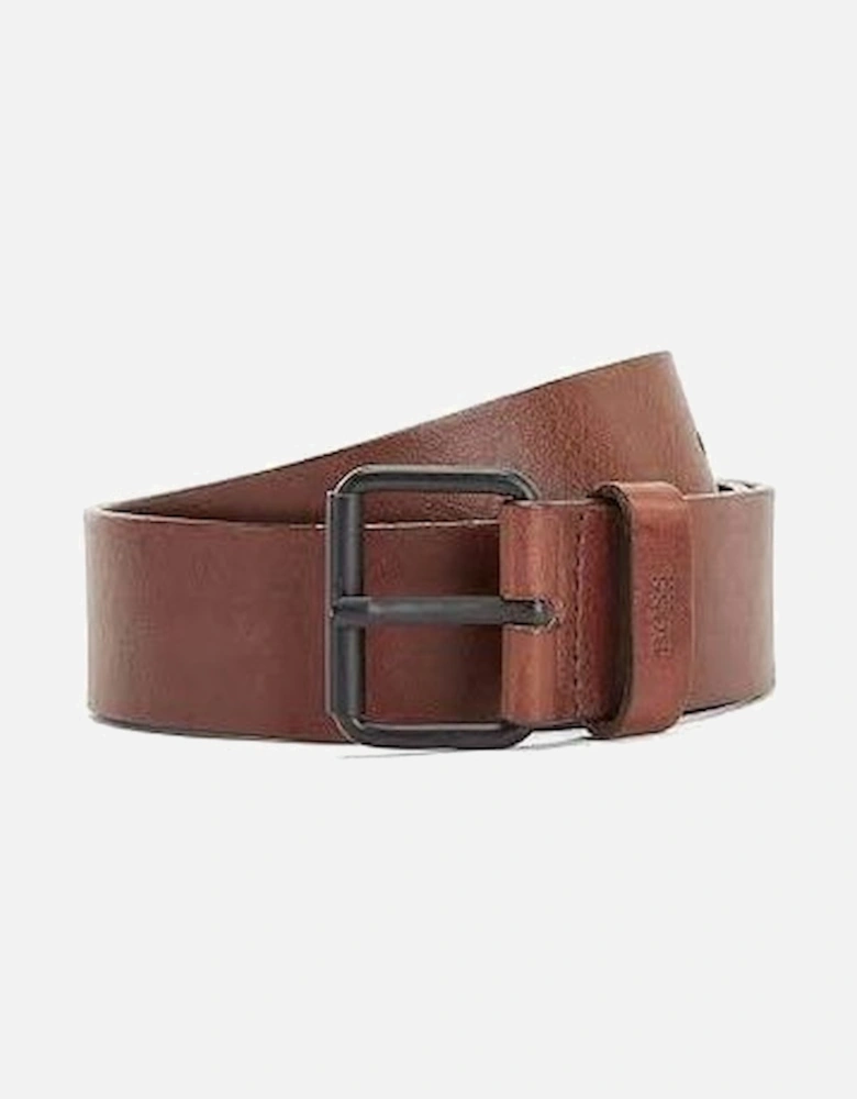 Serge-V Brown Leather Belt